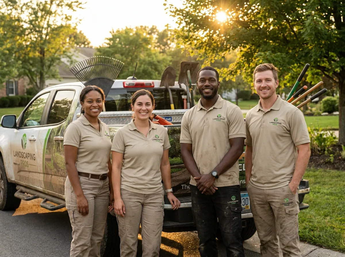 Landscaping company in Coin, IA